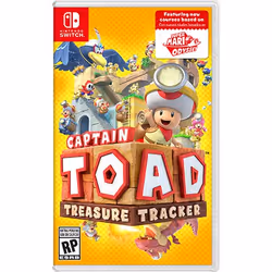 Nintendo Captain Toad: Treasure Tracker, Nintendo Switch, E (Everyone)