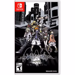 Nintendo The World Ends with You: Final Remix, Nintendo Switch, Multiplayer mode, T (Teen)