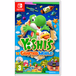 Nintendo Yoshi's Crafted World, Nintendo Switch, Multiplayer mode, E (Everyone)