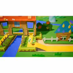 Nintendo Yoshi's Crafted World Standard English, French Nintendo Switch