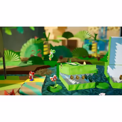 Nintendo Yoshi's Crafted World Standard English, French Nintendo Switch - Additional view 4