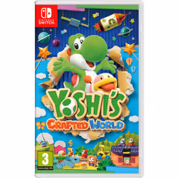 Yoshi's Crafted world