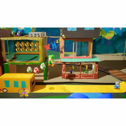 Yoshi's Crafted world