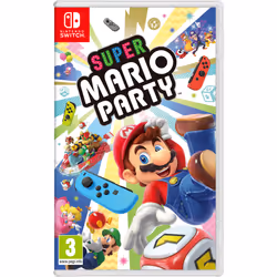 Nintendo Super Mario Party, Nintendo Switch, Multiplayer mode, E (Everyone)