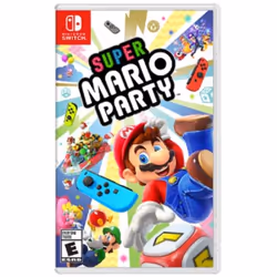 Nintendo Super Mario Party, Nintendo Switch, Multiplayer mode, E (Everyone)