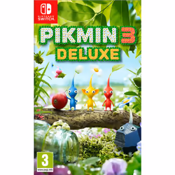 Nintendo Pikmin 3 Deluxe, Nintendo Switch, Multiplayer mode, E10+ (Everyone 10+), Physical media