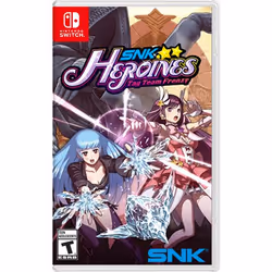Nintendo SNK HEROINES Tag Team Frenzy, Nintendo Switch, Multiplayer mode, T (Teen)