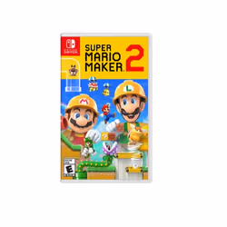 Nintendo Super Mario Maker 2, Nintendo Switch, Multiplayer mode, E (Everyone)