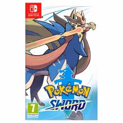 Nintendo Pokémon Épée, Nintendo Switch, Multiplayer mode, E (Everyone), Physical media