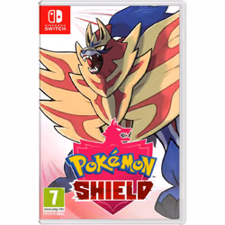 Nintendo Pokémon Sword, Nintendo Switch, Multiplayer mode, E (Everyone), Physical media