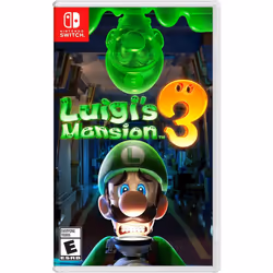 Nintendo Luigi's Mansion 3, Nintendo Switch, Multiplayer mode, E (Everyone)