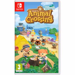 Nintendo Animal Crossing: New Horizons, Nintendo Switch, Multiplayer mode, RP (Rating Pending)