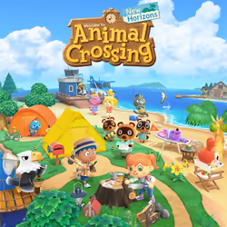 Nintendo Animal Crossing: New Horizons Standard English, Italian Nintendo Switch - Additional view 2