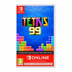 Nintendo Tetris 99, Switch, Nintendo Switch, Multiplayer mode, E (Everyone)
