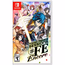 Nintendo Tokyo Mirage Sessions #FE Encore, Nintendo Switch, T (Teen)