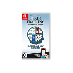 Nintendo Brain Training Dr. Kawashima Standard English Nintendo Switch