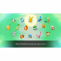 Nintendo Pokémon Mystery Dungeon: Rescue Team DX, Switch Standard Nintendo Switch