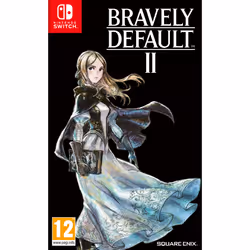 Nintendo Bravely Default II, Nintendo Switch, T (Teen), Physical media