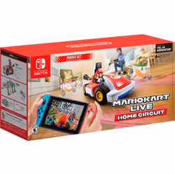 Nintendo Mario Kart Live: Home Circuit Mario Set Radio-Controlled (RC) model Car Electric engine