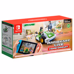 Nintendo Mario Kart Live: Home Circuit Luigi Set Radio-Controlled (RC) model Car Electric engine