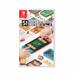 Nintendo 51 Worldwide Games, Nintendo Switch, Multiplayer mode, E (Everyone)