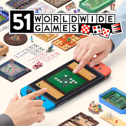 Nintendo 51 Worldwide Games, Nintendo Switch, Multiplayer mode, E (Everyone), Physical media