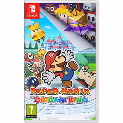 Nintendo Paper Mario: The Origami King, Nintendo Switch, E (Everyone)