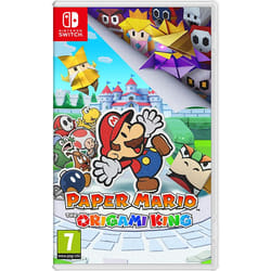 Nintendo Paper Mario: The Origami King Standard English Nintendo Switch