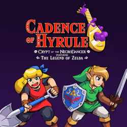 Nintendo Cadence of Hyrule – Crypt of the NecroDancer Featuring The Legend of Zelda, Nintendo Switch, E (Everyone)