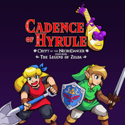 Nintendo Cadence of Hyrule – Crypt of the NecroDancer Featuring The Legend of Zelda Standard German, English Nintendo Switch