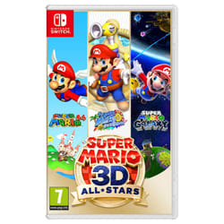 Nintendo Super Mario 3D All-Stars Standard Multilingual Nintendo Switch