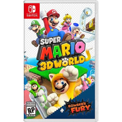 Nintendo Super Mario 3D World + Bowser’s Fury Standard+Add-on English, Italian Nintendo Switch