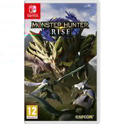 Nintendo Monster Hunter Rise Standard German, English, Spanish, French, Italian, Japanese, Russian Nintendo Switch