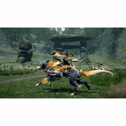 Nintendo Monster Hunter Rise Standard German, English, Spanish, French, Italian, Japanese, Russian Nintendo Switch