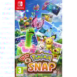 Nintendo New Pokémon Snap Standard Simplified Chinese, Traditional Chinese, German, English, Spanish, French, Italian, Japanese, Korean Nintendo Switch
