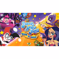 Nintendo DC Super Hero Girls: Teen Power, Nintendo Switch, E10+ (Everyone 10+)