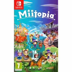 Nintendo Miitopia, Nintendo Switch, E (Everyone), Physical media