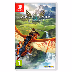 Nintendo Monster Hunter Stories 2: Wings of Ruin, Nintendo Switch, Multiplayer mode, E10+ (Everyone 10+), Physical media