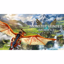 Nintendo Monster Hunter Stories 2: Wings of Ruin, Nintendo Switch, Multiplayer mode, E10+ (Everyone 10+), Download