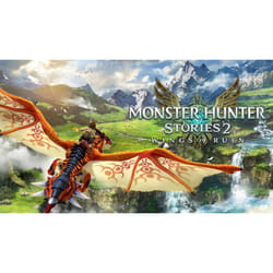 Nintendo Monster Hunter Stories 2: Wings of Ruin Standard German, English, Spanish, French, Italian, Japanese, Portuguese, Russian Nintendo Switch