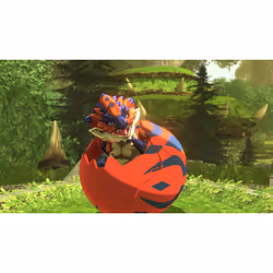 Nintendo Monster Hunter Stories 2: Wings of Ruin Standard German, English, Spanish, French, Italian, Japanese, Portuguese, Russian Nintendo Switch - Additional view 5