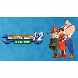 Nintendo Advance Wars 1+2: Re-Boot Camp, Nintendo Switch, Multiplayer mode, E10+ (Everyone 10+)