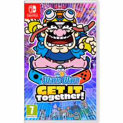 Nintendo Warioware: Get it Together!, Nintendo Switch, Multiplayer mode, E10+ (Everyone 10+)