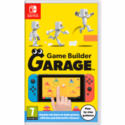 Nintendo Game Builder Garage, Nintendo Switch, Multiplayer mode, E (Everyone), Physical media