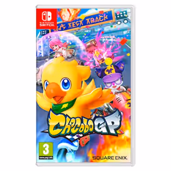 Nintendo Chocobo GP, Nintendo Switch, Multiplayer mode, E10+ (Everyone 10+)