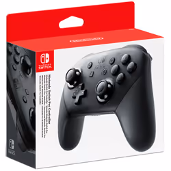 Nintendo Switch Pro Controller Black Bluetooth Gamepad Analogue / Digital Nintendo Switch, PC - Additional view 5