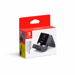 Nintendo Adjustable Charging Stand, Switch, Charging system, Nintendo Switch, Black, Glossy / Matt, Nintendo, Nintendo Switch ...