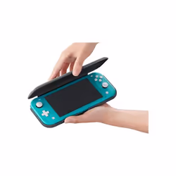 Nintendo 110755, Flip case, Nintendo, Grey, Nintendo Switch Lite, Dust resistant, Scratch resistant, 134 g