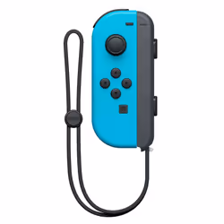 Nintendo Switch Joy-Con Blue Bluetooth Gamepad Analogue / Digital Nintendo Switch - Additional view 4