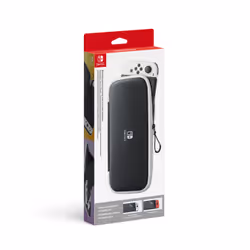 Nintendo Switch OLED Carrying Case & Screen Protector - Additional view 4